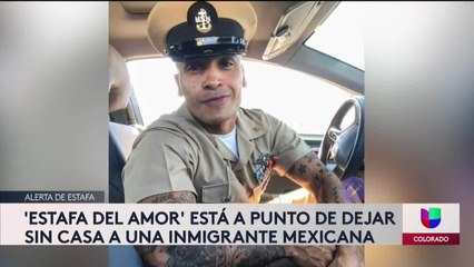 'La estafa del amor', a punto de dejar sin casa a una inmigrante mexicana