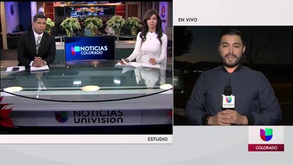 Noticias Univision Colorado a las 5 - Lunes, 7 de diciembre de 2020