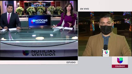 Noticias Univision Colorado a las 5 - Jueves, 10  de diciembre de 2020i