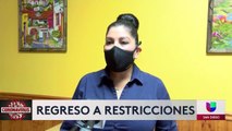 Negocios se preparan para restricciones de nivel morado