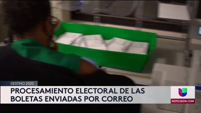 El trayecto de las boletas electorales desde las urnas hasta el conteo