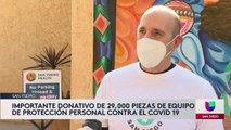 San Ysidro Health Center recibe un importante donativo de equipo de protección personal contra el coronavirus