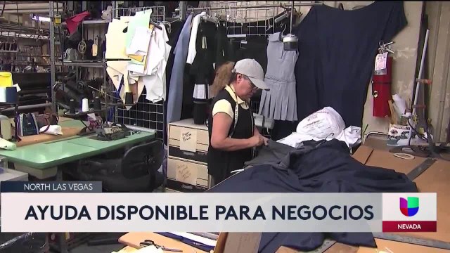 Ayuda para negocios de North Las Vegas