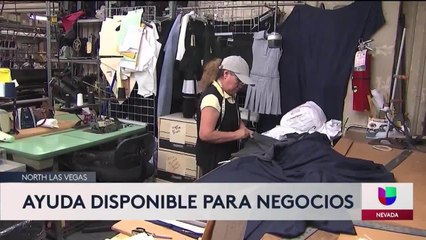 Ayuda para negocios de North Las Vegas
