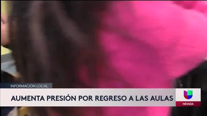 Reapertura escuelas Nevada 11pm 120420 - Clip