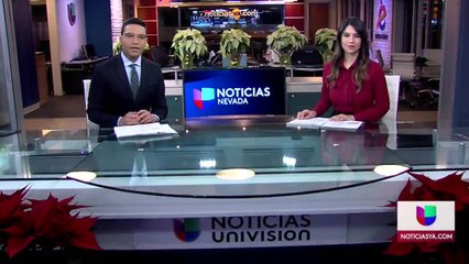 Noticias Univision Nevada a las 6 - Jueves, 3 de diciembre de 2020