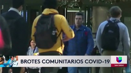 Aumentan los brotes comunitarios en el Condado de San Diego y la posibilidad de nuevas restricciones