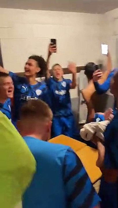 LA VICTOIRE EN CHANTANT DES U18 SINOIS CONTRE P...