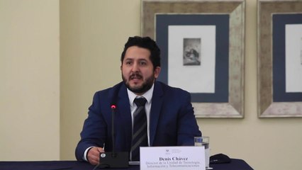 Conferencia Lanzamiento portal de citas (para medios)