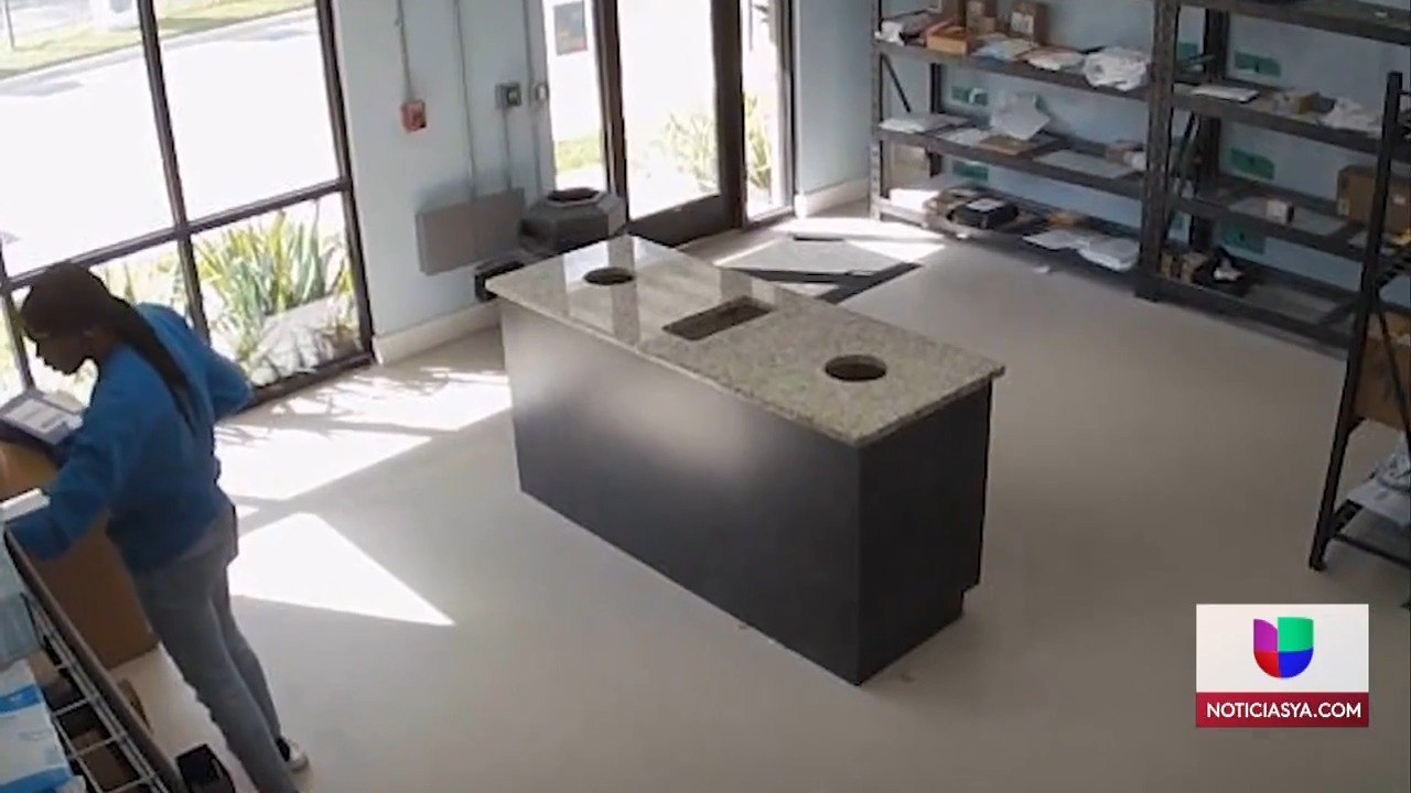 Ferretti-Arresto ladrón de paquetes