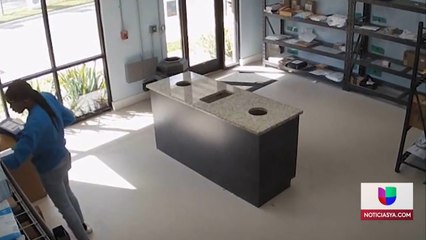 Ferretti-Arresto ladrón de paquetes