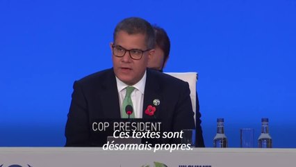 A la COP26, "moment de vérité" et supplications à accepter un compromis