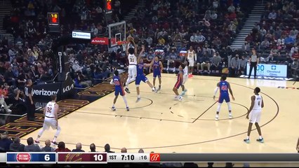 Best Jarrett Allen, Evan Mobley plays at the rim on either end this season