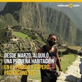 Turista varado en Perú visita Machu Picchu tras 7 meses de espera