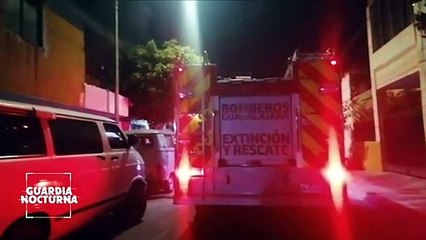 Hombre prende fuego a su propia vivienda en la colonia Del Fresno