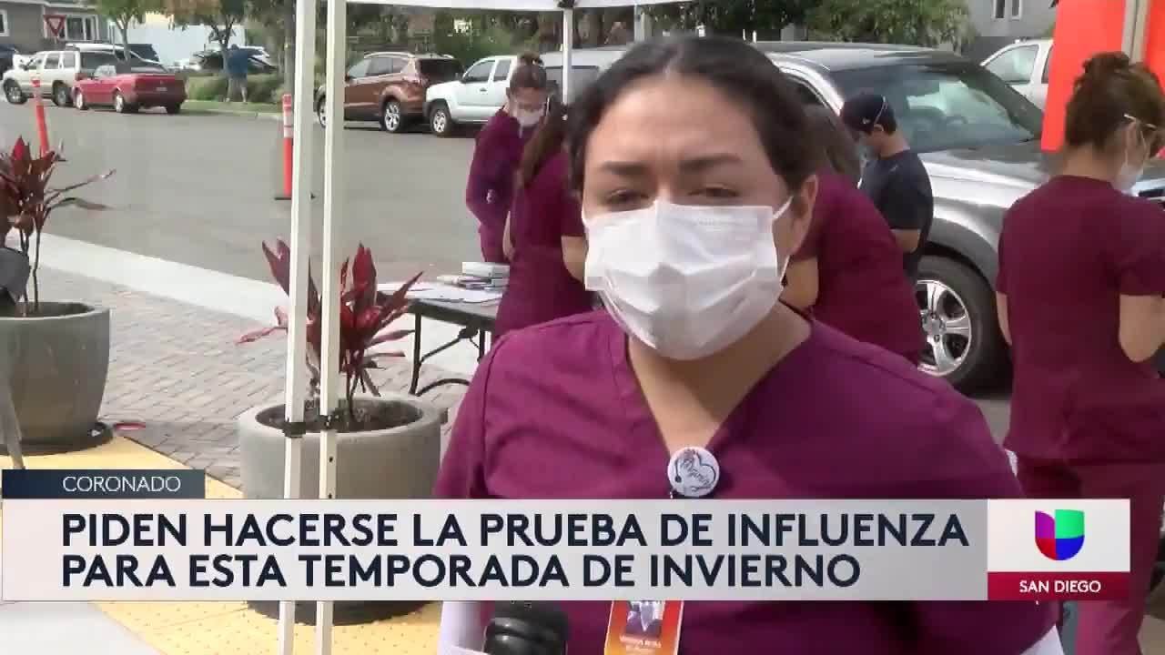 Noticias San Diego 6pm 100920 - Clip FREE FLU SHOTS