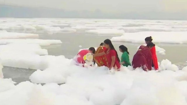 Delhi Govt trolled over Yamuna pollution on social media