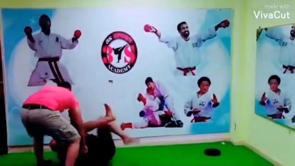 International on line self defense championship