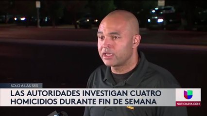 Ola de violencia en Las Vegas.