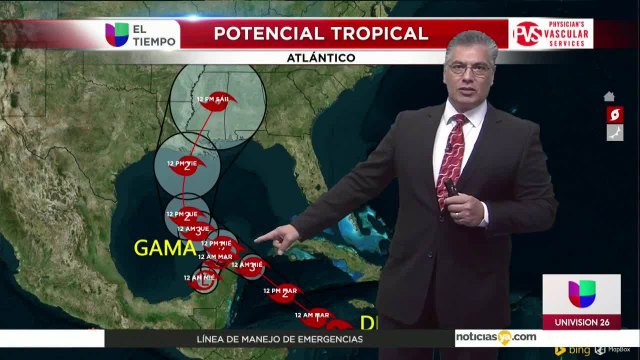 Pronóstico del Tiempo ELP 100520