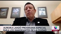 Aurora lanza el programa de inmigración más moderno de los Estados Unidos