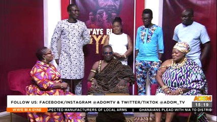 Waye Bi a  Gyae Chatroom on Adom TV (13-11-21)