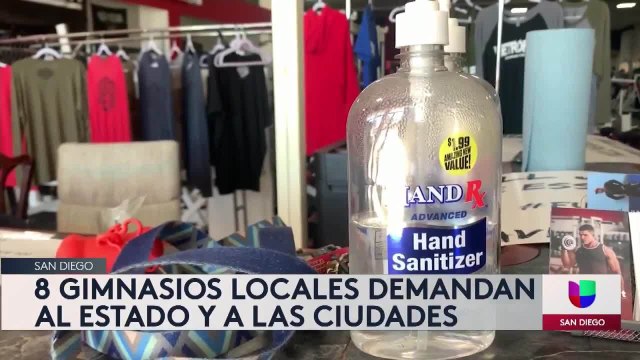 Noticias San Diego 6pm 102920 - Clip GYM LAWSUIT