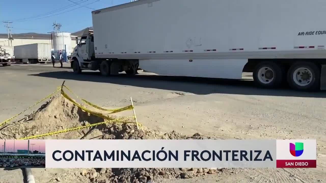 Contaminación entre Tijuana y San Diego agrava las alergias y enfermedades respiratorias