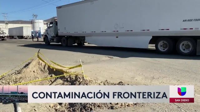 Contaminación entre Tijuana y San Diego agrava las alergias y enfermedades respiratorias