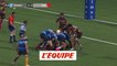 Le rÃ©sumÃ© de Barbarians FranÃ§ais-Tonga en vidÃ©o - Rugby - Tests