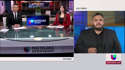 Noticias Univision Nevada a las 6 - JUeves, 19 de noviembre de 2020