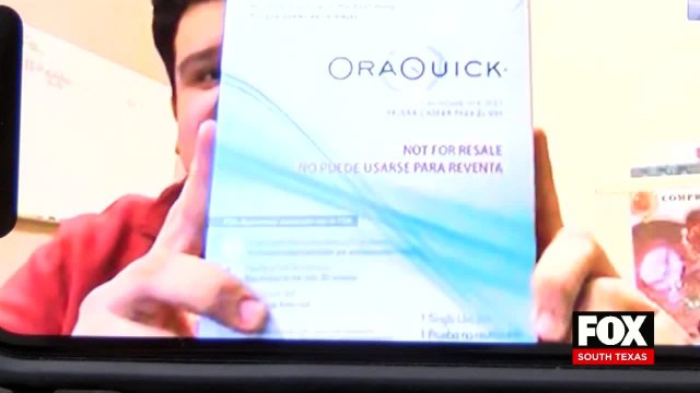 Fox McAllen news 9pm 120720