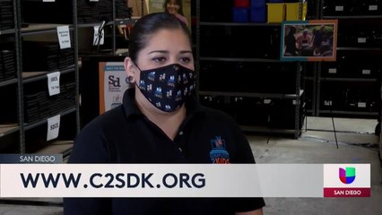 Noticias San Diego 6pm 092820 - Clip COMPUTERS 2KIDS