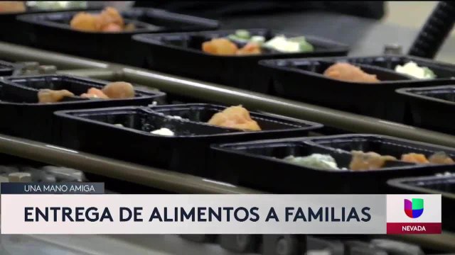 Recursos para la comunidad: Entrega de alimentos y ayuda para pequeños negocios en Nevada.