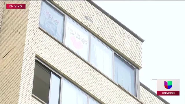 Decenas de hispanos exigieron una reforma comprensiva de control de renta en DC (09/24/2020)
