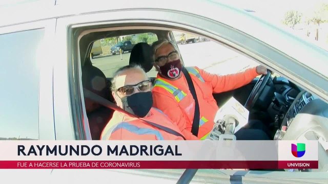 Largas filas en sitios de pruebas sobre ruedas