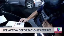 ICE activa deportaciones exprés en todo el país