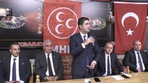 MHP'li Özdemir, muhtarlar ve STK temsilcileriyle buluştu