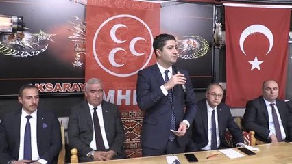 MHP'li Özdemir, muhtarlar ve STK temsilcileriyle buluştu