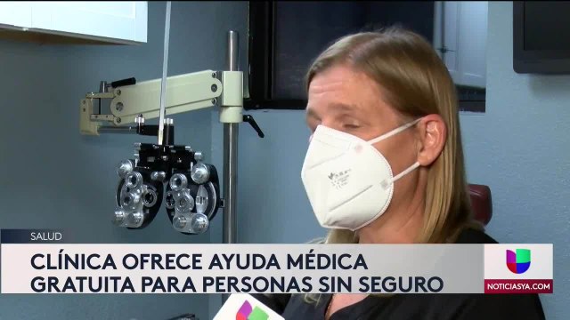 Servicios médicos especializados gratuitos para personas sin seguro