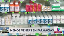 Las restricciones del cruce fronterizo afectan las ventas de las farmacias en Tijuana