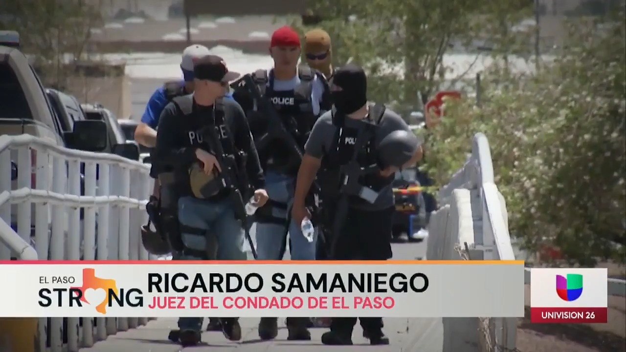 alcalde de el paso tiroteo