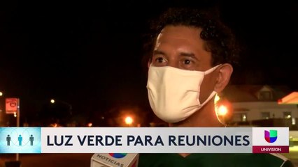 Luz Verde para Reuniones 10-13-20 Guillermo Mendez