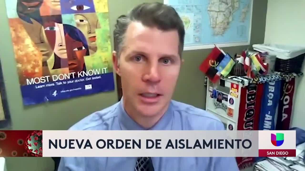 Gobernador de California anuncia nueva orden de permanecer en casa