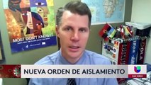 Gobernador de California anuncia nueva orden de permanecer en casa