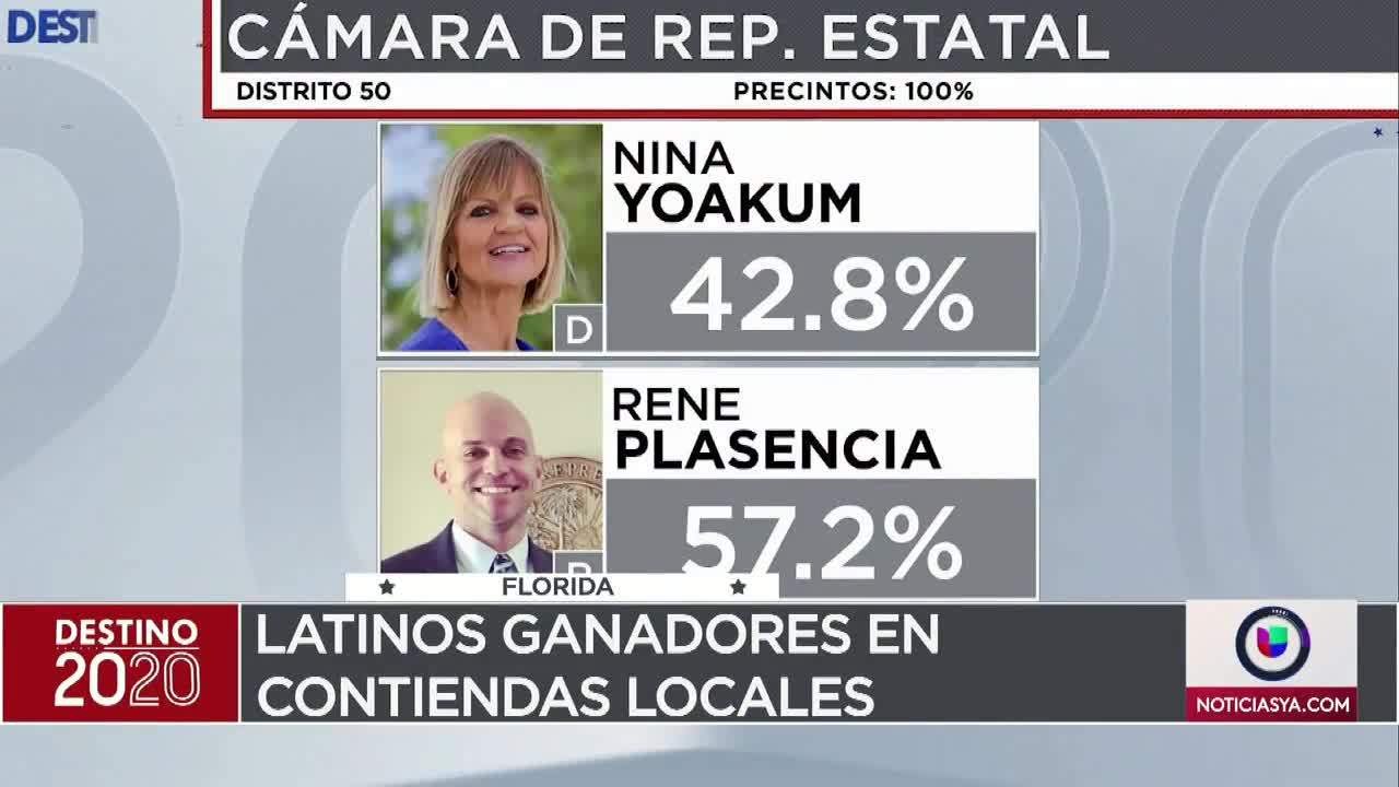 Rosal-Latinos Electos en Florida