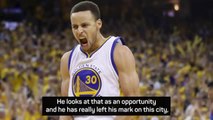 There's no limit - Former coach speaks on Steph Curry's ability