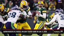 Aaron Rodgers vs Russell Wilson Playoff Game on Jan. 11 2020