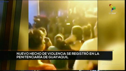 teleSUR Noticias 14:30 13-11: Nuevo motín en cárcel de Ecuador
