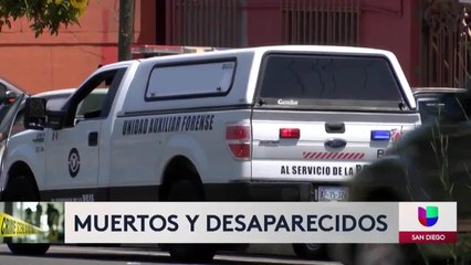 Un par de norte-americanos reportados como perdidos, son localizados al otro lado de la frontera muertos